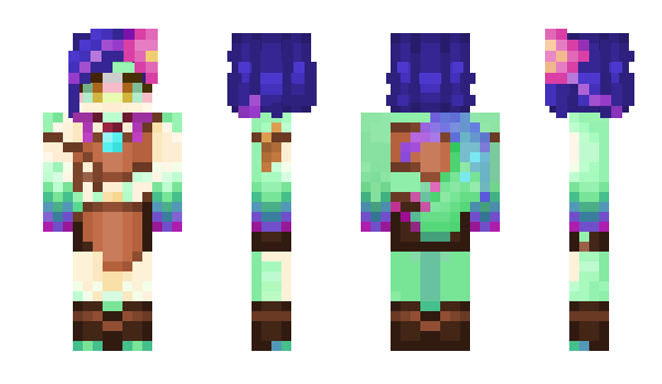 Minecraft skin adoras_kitten