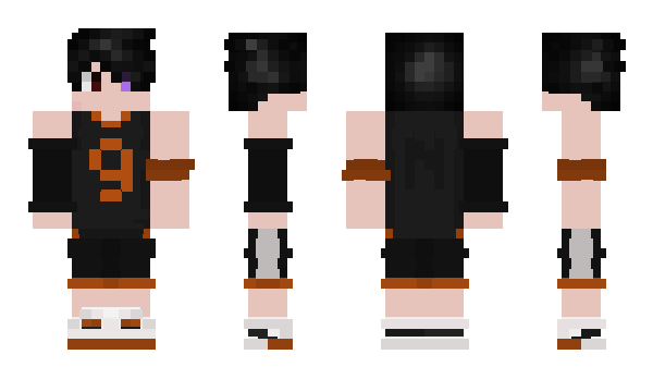 Minecraft скин по нику Kratou