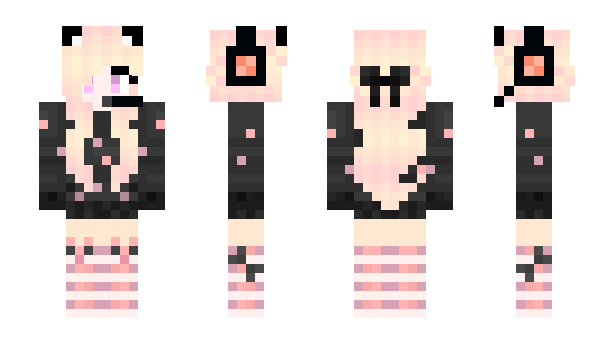 Minecraft skin TrangMeow_Vn