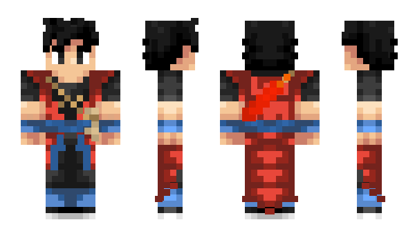 Minecraft скин по нику HanGoku