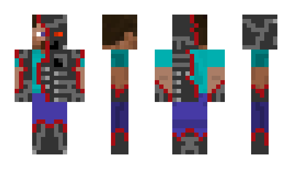 Minecraft skin TheCommonFear