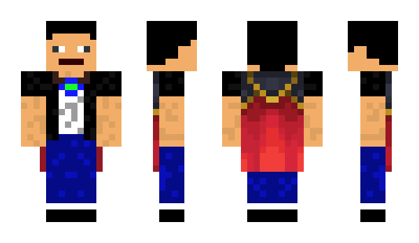 Minecraft skin jjackpack