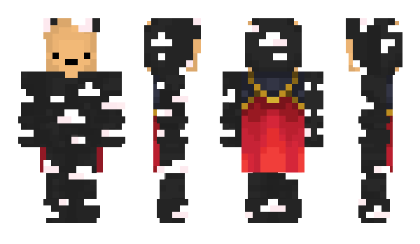 Minecraft skin CHRONLIVE