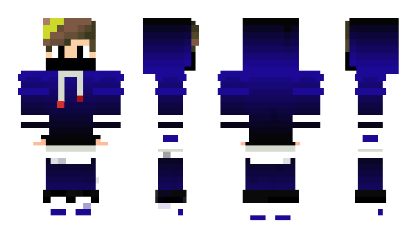 Minecraft skin YuyuYepeto