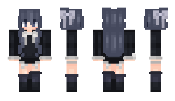 Minecraft skin lilmissleepy