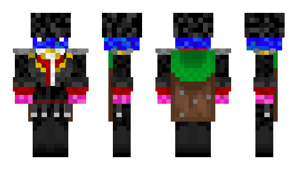 Minecraft скин по нику Go1lza