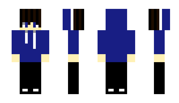 Minecraft скін по ніку FNXZ