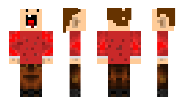 Minecraft skin Fifacrafter7532