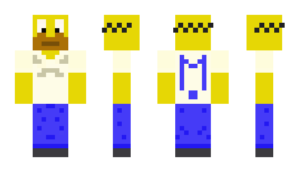Minecraft skin Meaningspring40