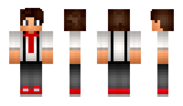 Minecraft skin UnTrucDeGeek