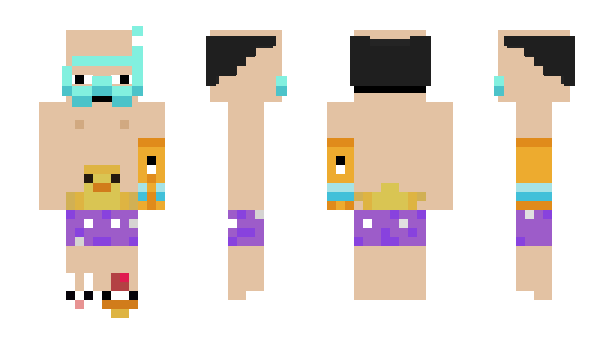 Minecraft skin kryptonyts