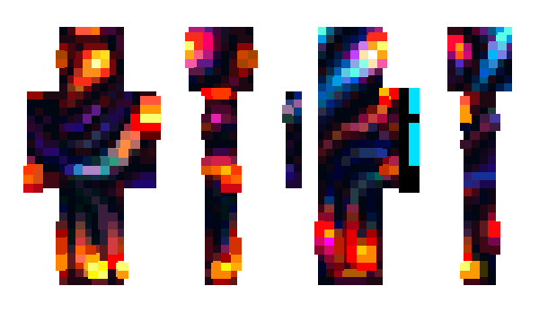 Minecraft skin Avellic
