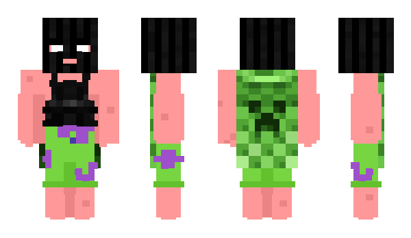 Minecraft skin Djellwy