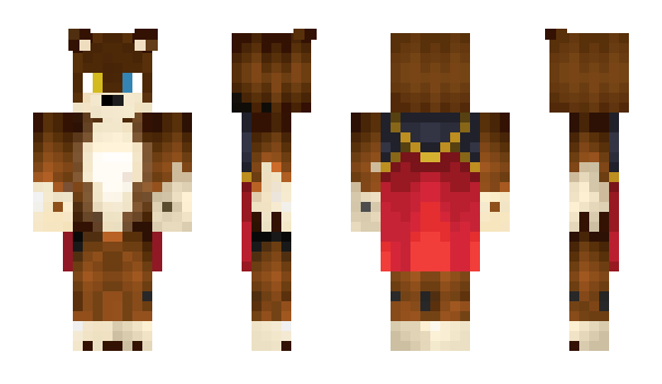 Minecraft skin Lovis07