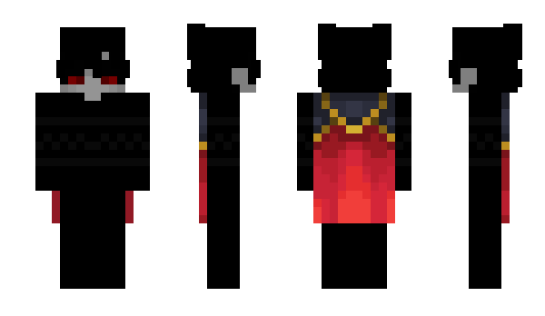 Minecraft скин по нику LinhtMKsK1227