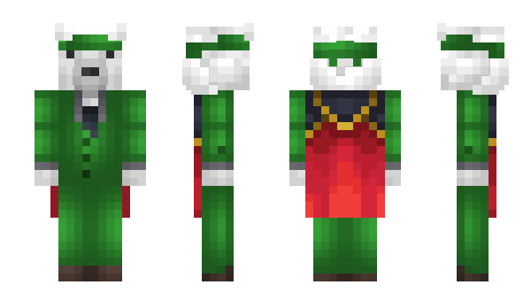 Minecraft skin LoPaa