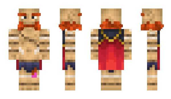 Minecraft skin Reerr