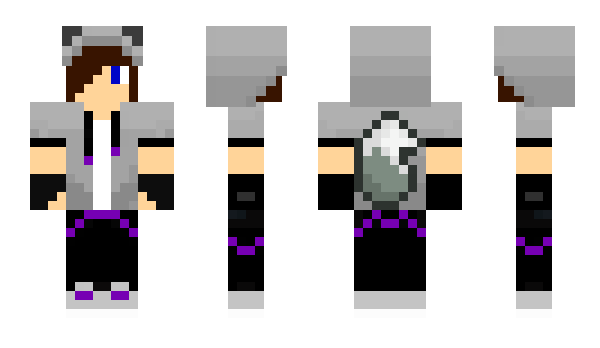 Minecraft скін по ніку KermitMU