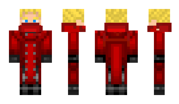Minecraft skin SchwarzWeiss