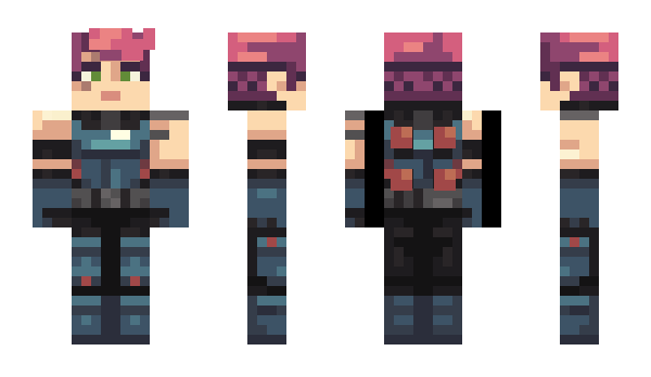 Minecraft скін по ніку Amlite