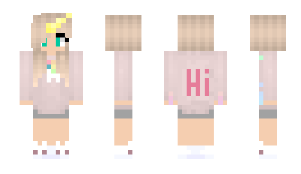 Minecraft skin animagorny