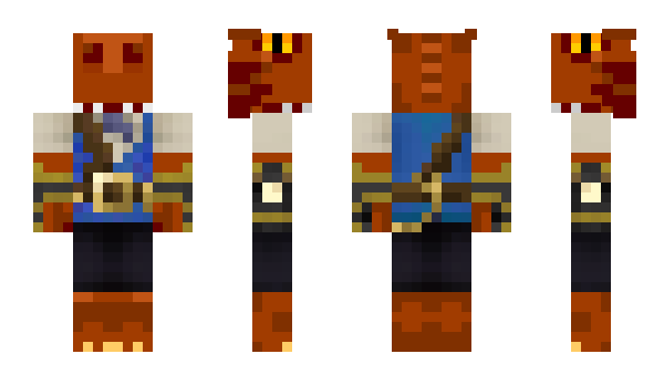 Minecraft skin Cayeta