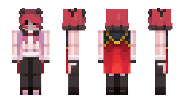 Minecraft skin sugarPlumsy