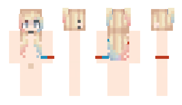 Minecraft скин по нику Anciil