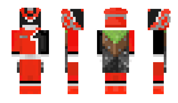 Minecraft skin ZeroTreo