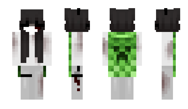 Minecraft скін по ніку banmvfj