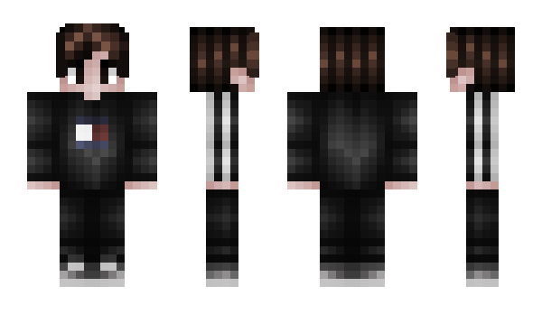 Minecraft skin Deanoner