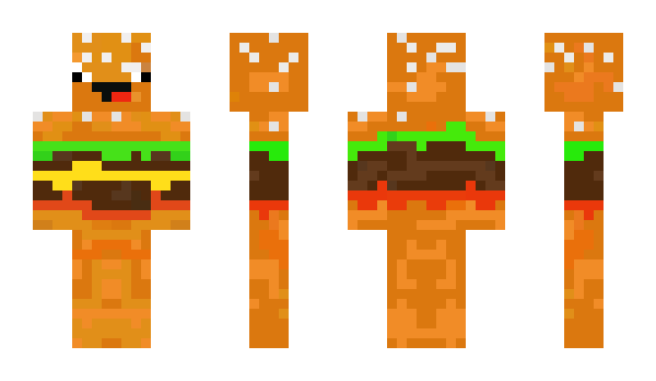 Minecraft skin Konacrafter04