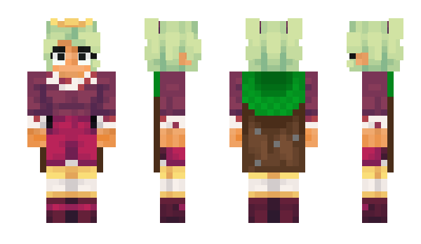 Minecraft скин по нику kittenkitten