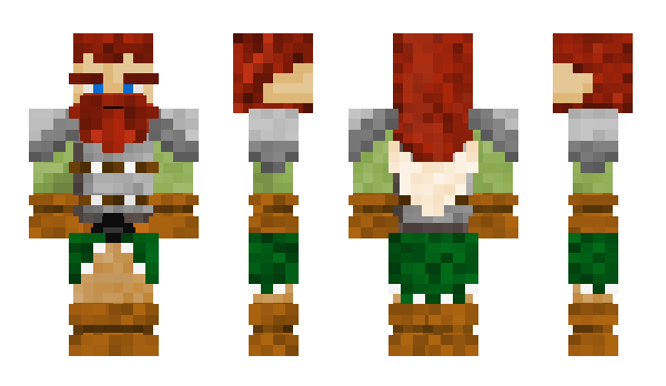 Minecraft skin Maisya