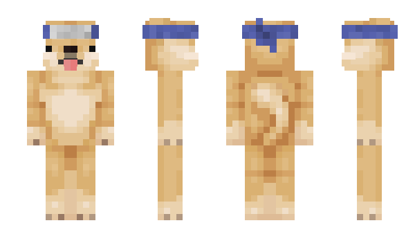 Minecraft skin Mariodmx