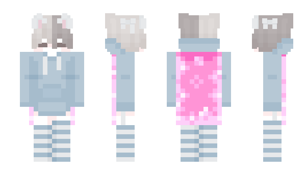 Minecraft skin NotBub6