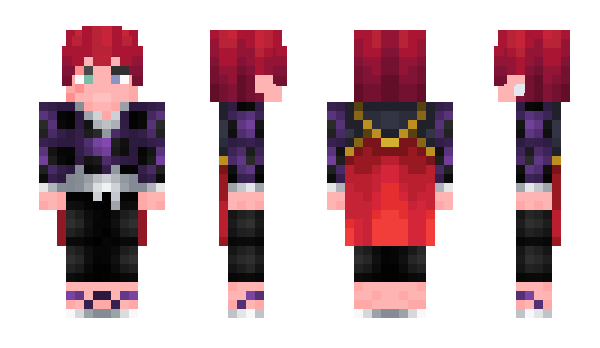 Minecraft skin _Allreed