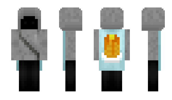 Minecraft skin HundredMiles8643