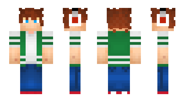 Minecraft скин по нику TomDirk123