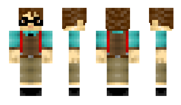 Minecraft skin jlajla