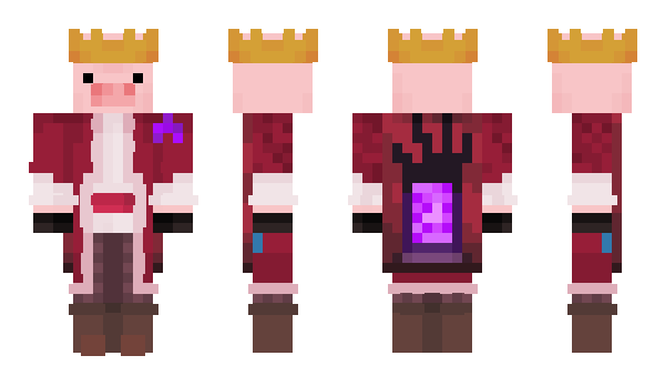 Minecraft skin PROJECTGAME20