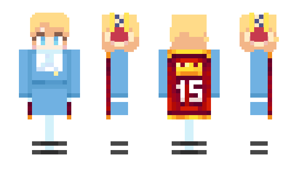 Minecraft скин по нику Ste_4m