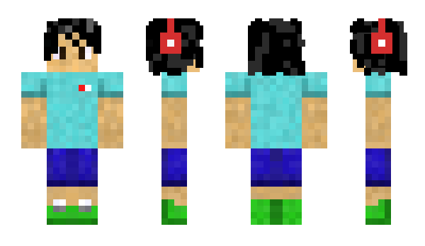 Minecraft skin XjosephhX