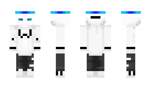 Minecraft skin WannaRisK