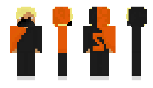 Minecraft skin _Zied_