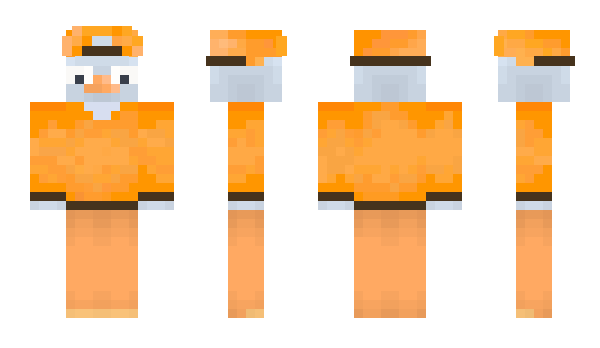 Minecraft skin Caloba