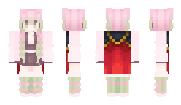 Minecraft skin LalaSajja