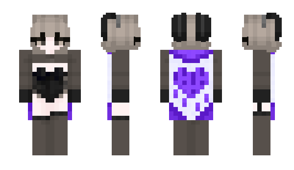 Minecraft скин по нику PurrfectPaws