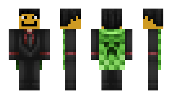 Minecraft skin Qugalet