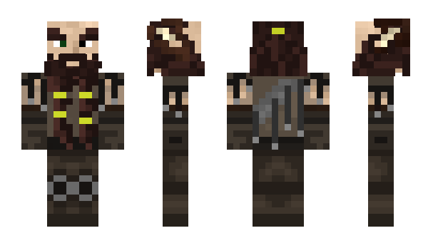 Minecraft skin Setts